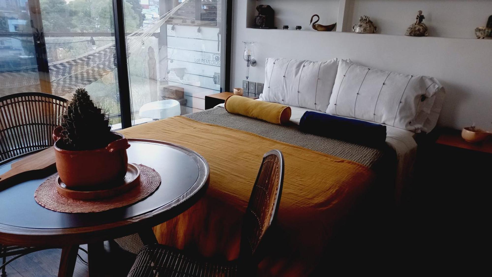 Loft Remedios - Penthouse Cdmx - Areas Comunes Compartidas 멕시코 시 외부 사진